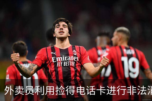 外卖员利用捡得电话卡进行非法消费案件分析